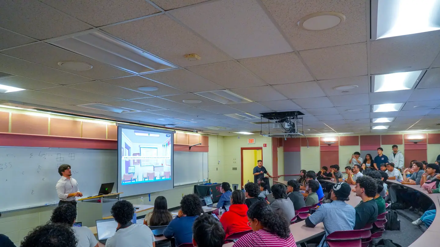 A SHPE NJIT professional-development workshop